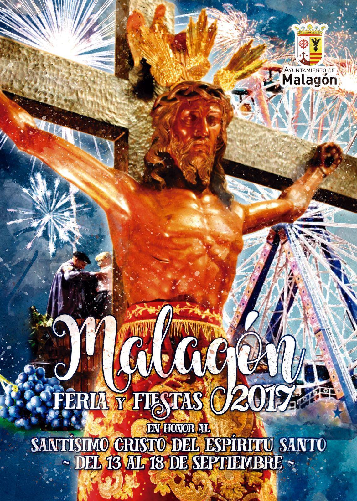 Feria y Fiestas en honor al Santísimo Cristo del Espíritu Santo 2017 Malagón